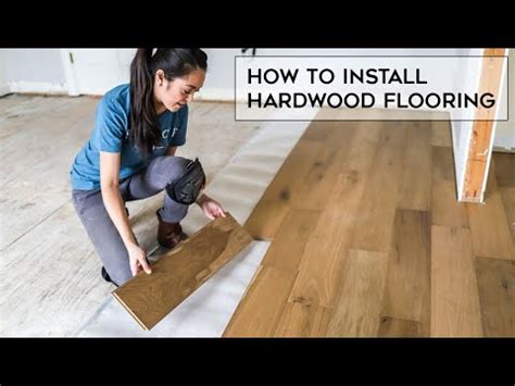 How To Stagger Random Length Engineered Hardwood Flooring | Floor Roma