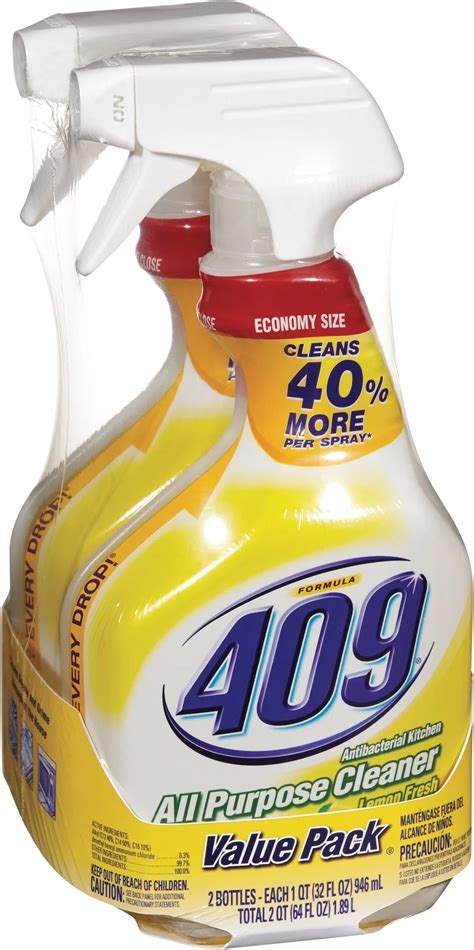 Formula 409 All Purpose Cleaner, Lemon Fresh - Shop All Purpose ...