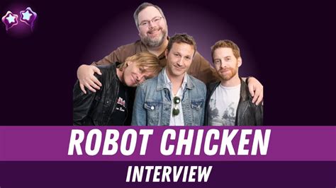 Robot Chicken Cast Interview | Seth Green, Breckin Meyer, Tom Root & Tom Sheppard - YouTube