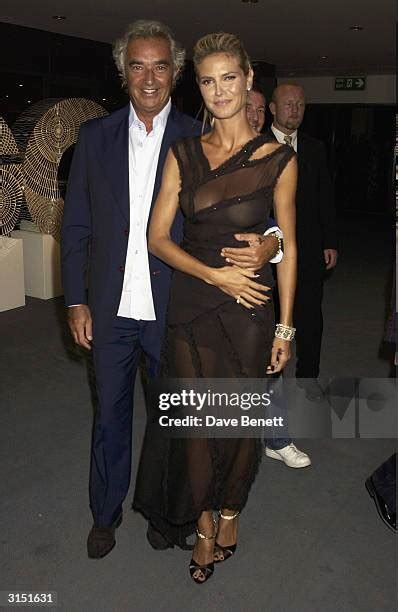 Flavio Briatore Heidi Klum Photos and Premium High Res Pictures - Getty Images