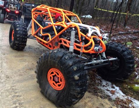 Rock Bouncer | Rock crawler, Off road truck accessories, Futuristic ...