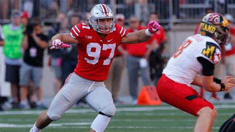 Draft Profile: Nick Bosa - The Grueling Truth