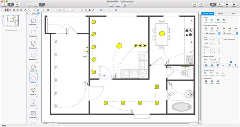 Reflected Ceiling Plans Solution | ConceptDraw.com