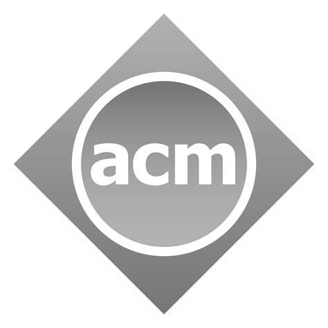 ACM Logo Black and White – Brands Logos