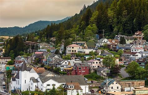 Ketchikan, Alaska - WorldAtlas