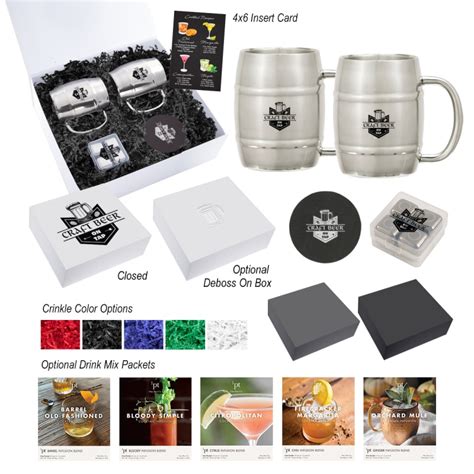 Moscow Mule Cocktail Kit | Preset Gift Packs