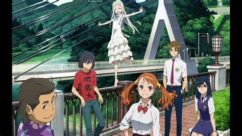 Anohana ~ The Flower We Saw That Day PV - YouTube