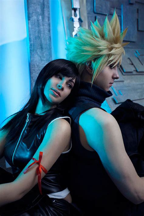 Cloud And Tifa Cosplay