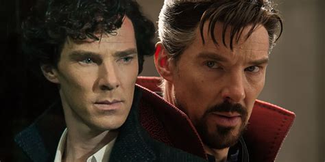 Benedict Cumberbatch Has Unique Comparison For Sherlock & MCU Success