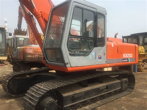 Used Hitachi Ex200-1 Excavator, Used Hitachi Wheel Excavator - Used Excavator and Machinery