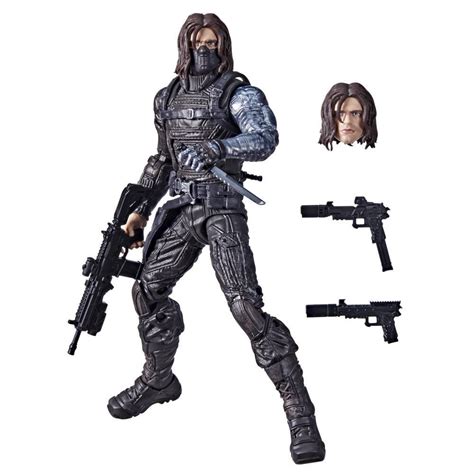 Marvel Legends Series Winter Soldier 6-inch Falcon & the Winter Soldier ...