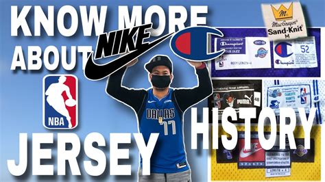 Know More About NBA JERSEY HISTORY TIMELINE | Everything YOU Need - YouTube