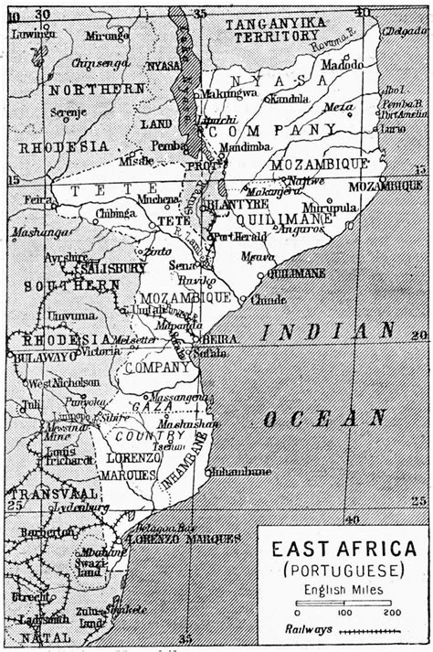 Big Blue 1840-1940: Mozambique