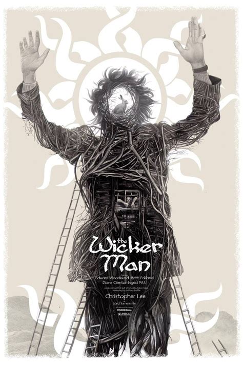 Wicker Man 1973 Poster