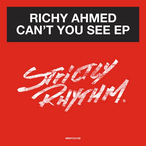 Upfrontbeats | RICHY AHMED - CAN'T YOU SEE EP