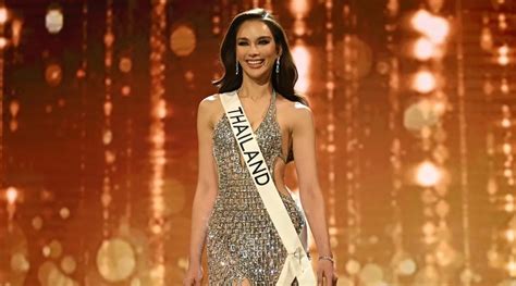 Miss Universe Thailand 2022 wears upcycled dress as a tribute to a ...