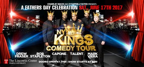 NY Kings of Comedy - Wooder Ice