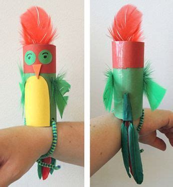 cardboard tube animals | Pirate crafts, Crafts, Toddler crafts