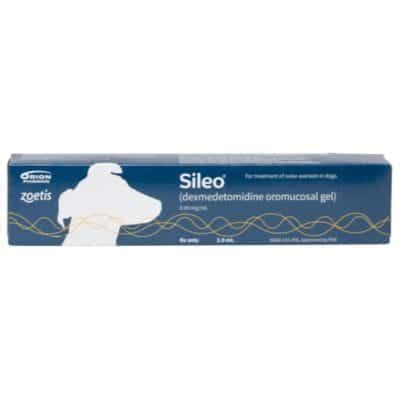 Sileo (dexmedetomidine oromucosal gel) | 1Family 1Health Pharmacy