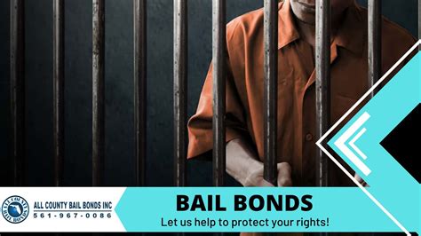 Handle Your Legal Matters with All County Bail Bonds, Inc. | Bail, State of florida, Bond