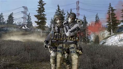 [MW2] Ghost and Roach from Shepherd's eyes : r/CallOfDuty