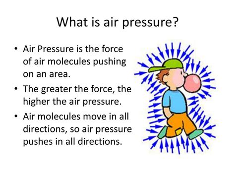 PPT - What is air pressure? PowerPoint Presentation, free download - ID ...