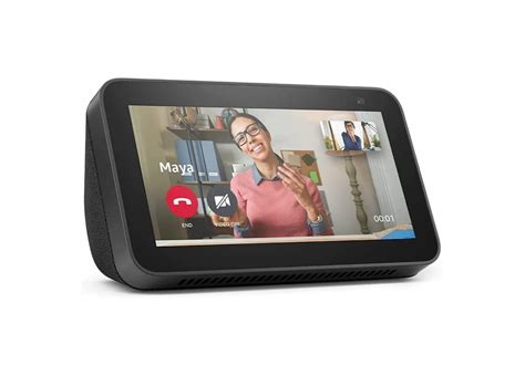 Echo Show 5 2nd Gen, 2021 release | Smart display with Alexa and 2 MP camera | Charcoal ...