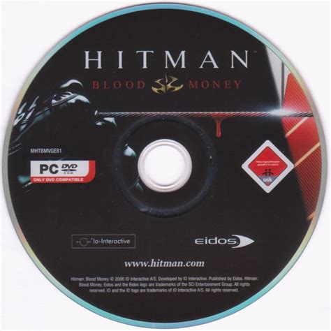 Hitman: Blood Money (2006) box cover art - MobyGames