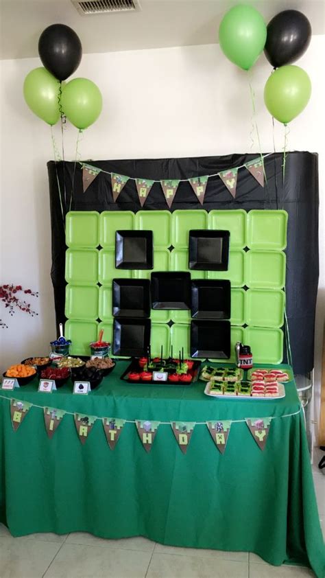 10 Awesome Minecraft Party Ideas - Mum's Lounge