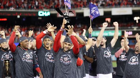 Washington Nationals reach World Series for first time | Baseball News ...