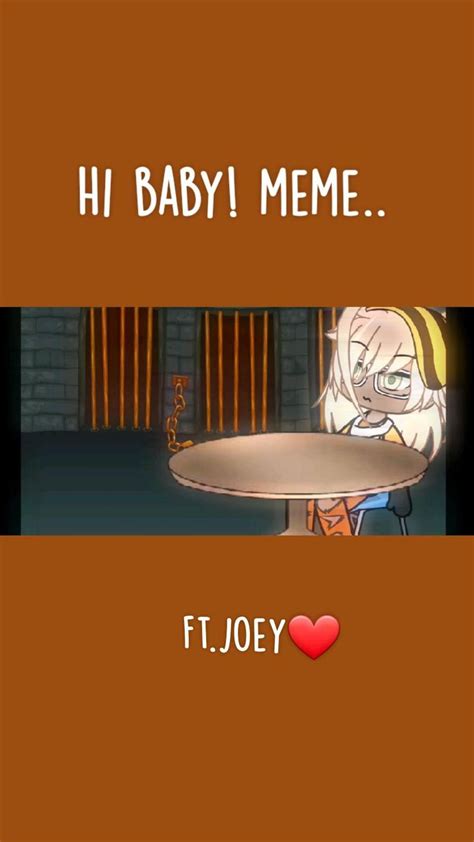 Hi baby! meme.. Ft.joey in 2022 | Funny anime pics, Cute animal quotes, Best anime shows