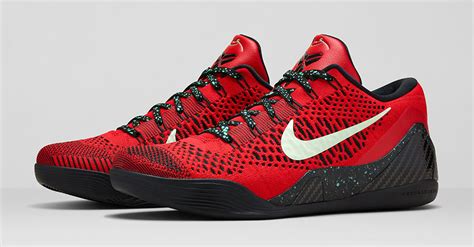 An Official Look at the 'University Red' Nike Kobe 9 Elite Low | Sole ...