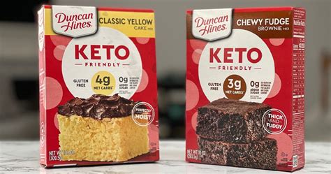 Duncan Hines Keto Cake Mix - Delicious & Low Carb! | Hip2Keto