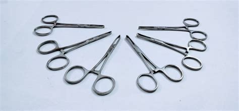 Stainless Steel Rust Proof Shine Finish Allis Forceps-4" at Rs 300/piece in New Delhi