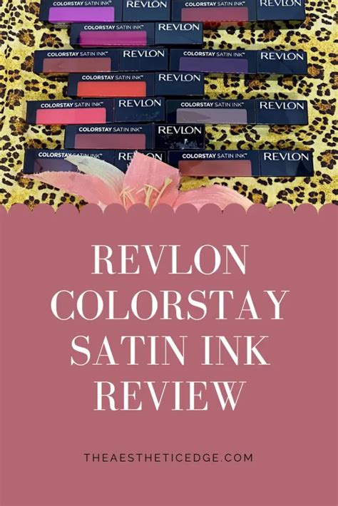 Revlon ColorStay Satin Ink: Honest Review With Swatches