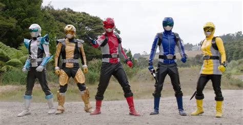 Power Rangers Beast Morphers (2019)