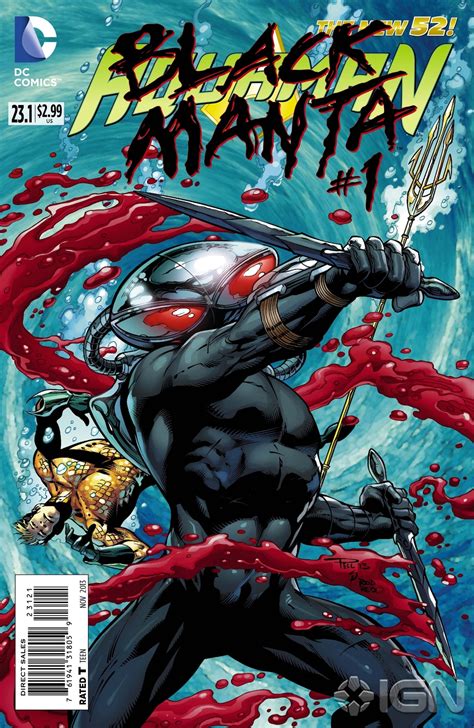 Aquaman #23.1: Black Manta #1 Review - Comic Book Blog | Talking Comics