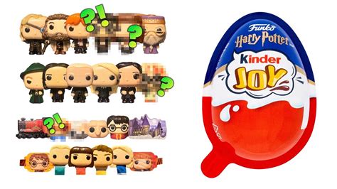 BIGGEST COLLECTION OF HARRY POTTER Surprise Eggs Unboxing! | KINDER JOY ...