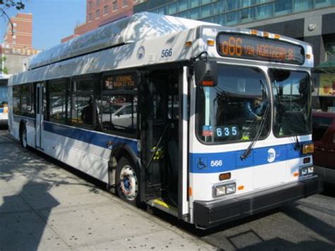 BusTalk U.S. Surface Transportation Galleries - Queens/MTA Bus 566