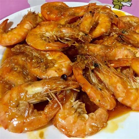 Filipino garlic buttered shrimp – Artofit