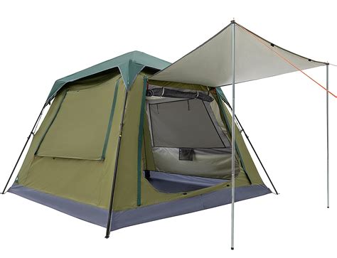 Buy Ubon 6 Person Family Camping Tent 2 Doors Family Large Tent 30 ...