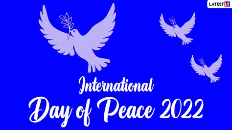 Festivals & Events News | Know All About International Day of Peace ...