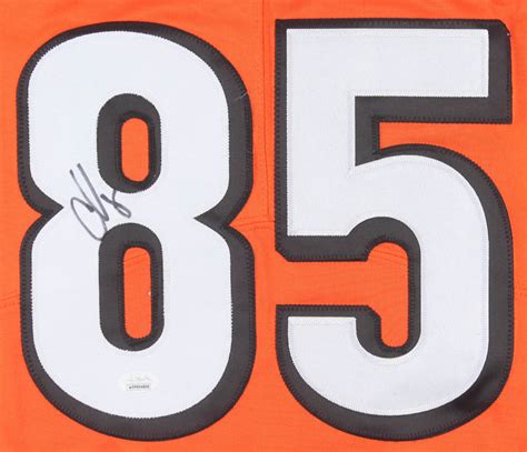 Chad "Ochocinco" Johnson Signed Bengals Jersey (JSA COA) | Pristine Auction