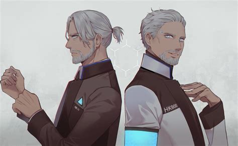 [DBH] Hank || HK800 || HK900 | Detroit being human, Detroit become ...