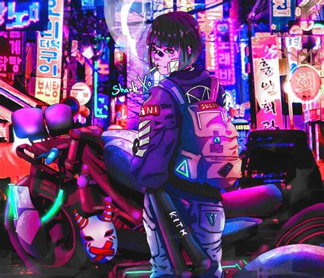 Aesthetic / Vaporwave by Michal Durgala #cyberpunk | Cyberpunk ...