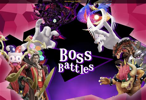 Boss Battles (for Classic Mode) [Super Smash Bros. Ultimate] [Mods]