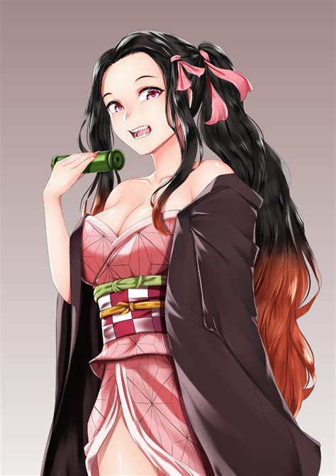 7 Best Of Kimetsu No Yaiba Hot Nezuko Wallpaper New Update 2021