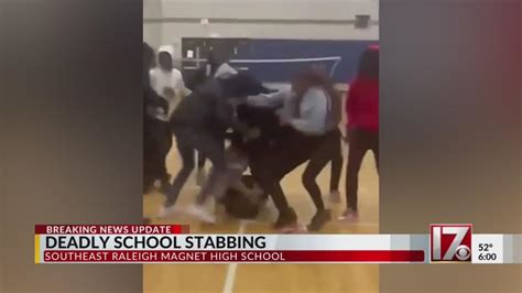 Deadly stabbing stemmed from Southeast Raleigh High School fight, officials say