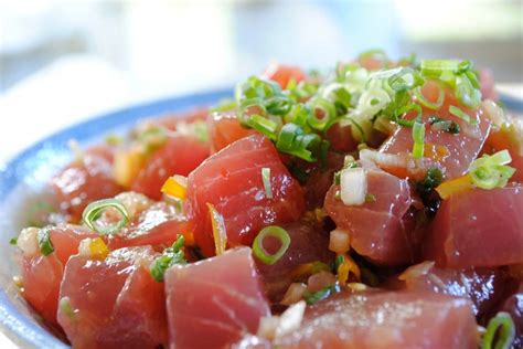 Recipe: Make Hawaii-Style Ahi Poke Wherever You Are - Hawaii Magazine