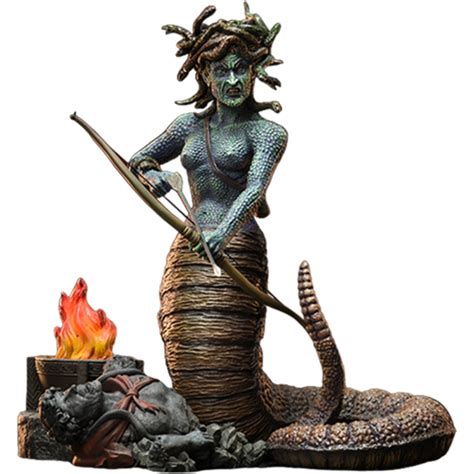 Clash of the Titans (1981) - Medusa Ray Harryhausen 100th Anniversary 12" Unpainted Model Kit ...